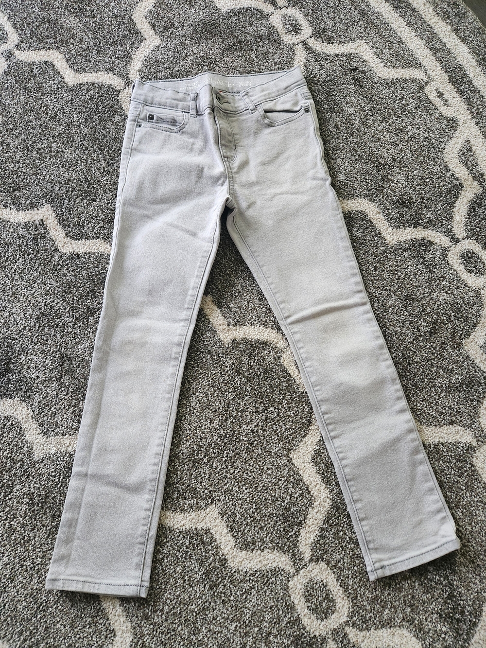 The Children's Place Light Gray Kids Skinny Jeans